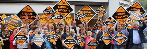 BandRLibDems Profile Banner