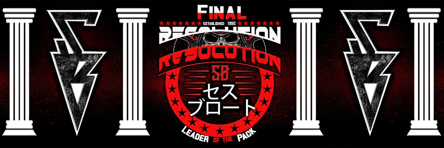 'The Final Resolution' Seth Brault banner