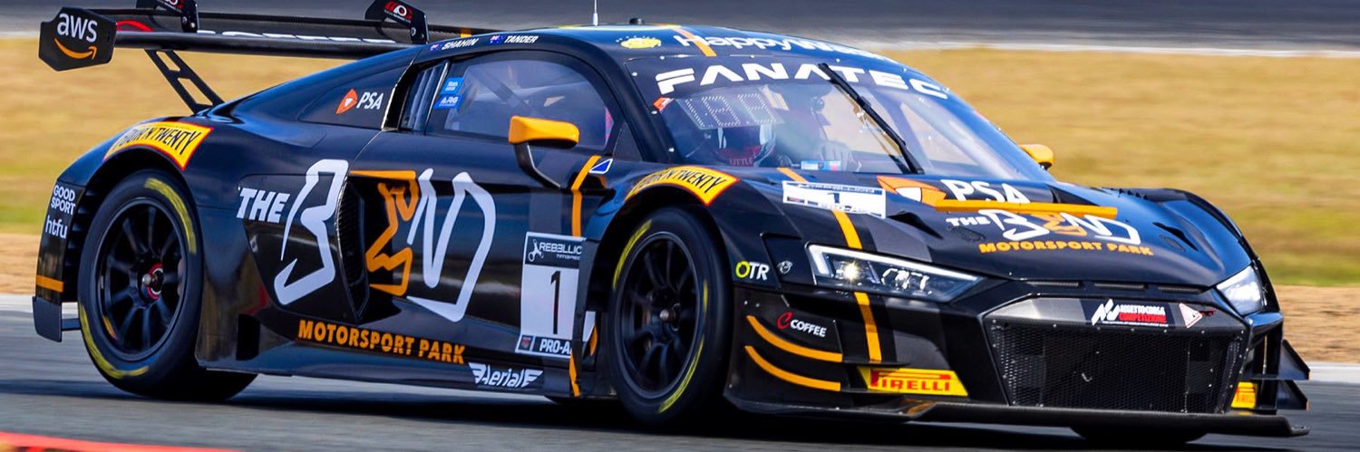 Garth Tander banner