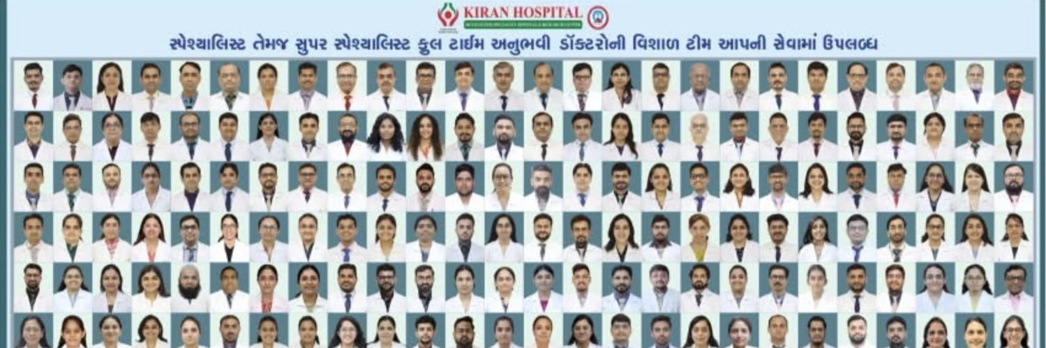 Kiran_Hospital's profile banner image