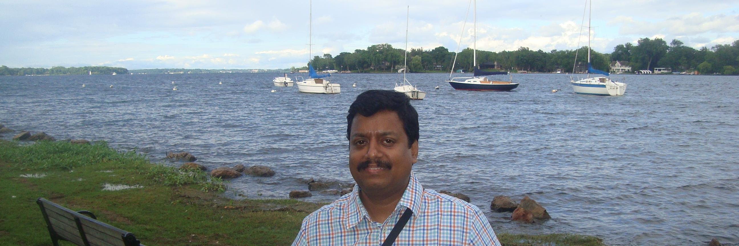vinaykcr's profile banner image