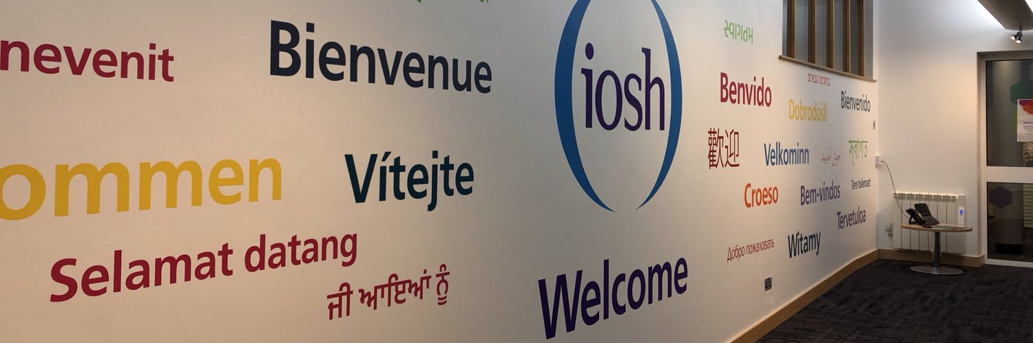 IOSH Chiltern banner