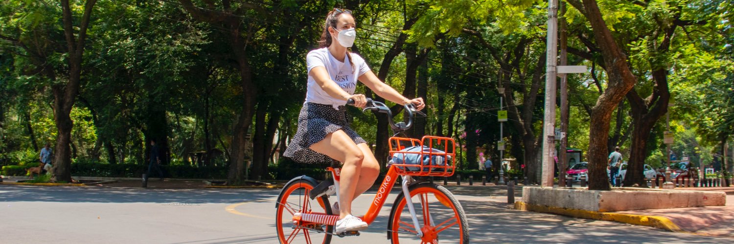 Mobike México banner