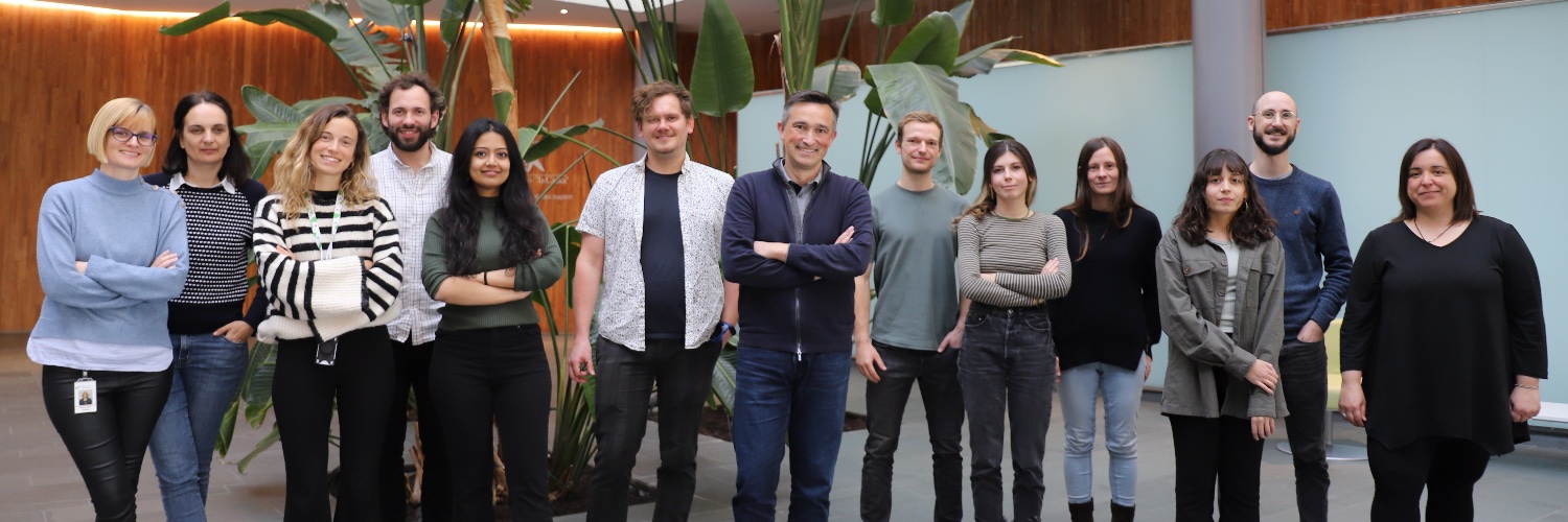Marcus Buschbeck and Lab's banner