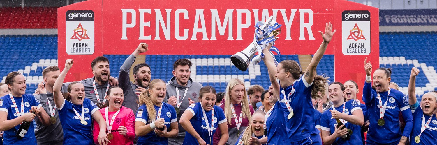 Cardiff City FC Women's banner