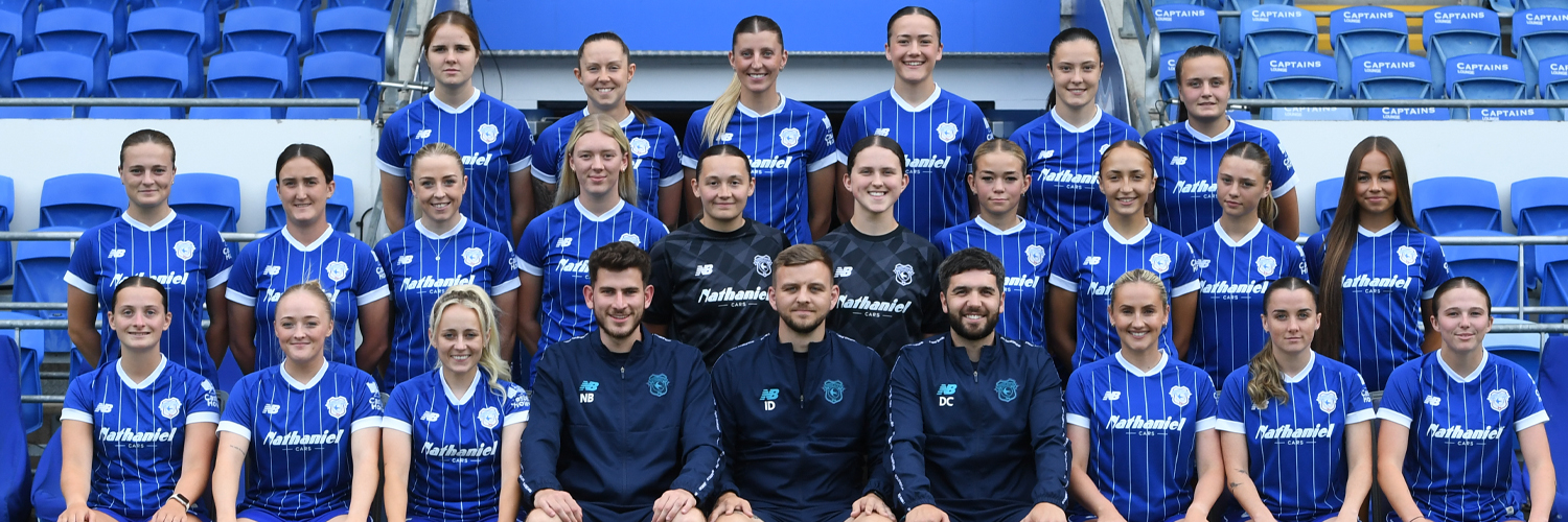 Cardiff City FC Women banner