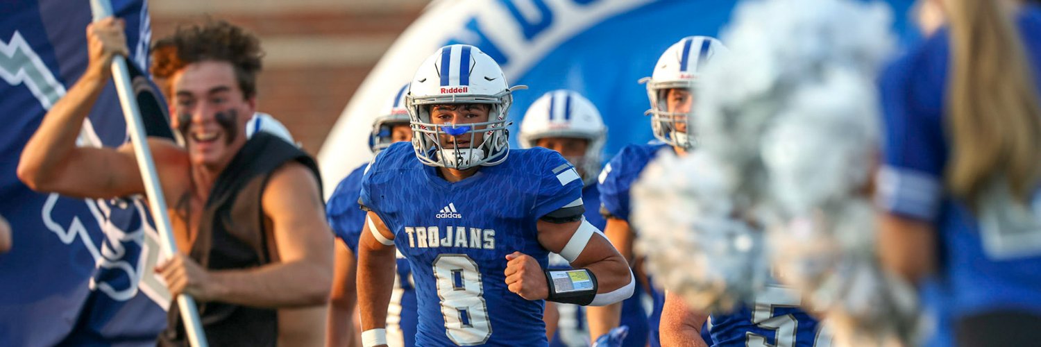 Trojan Touchdown Club banner