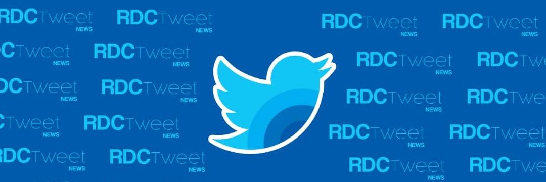 RDC Tweet News banner