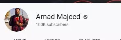 majeed_amad's profile banner image