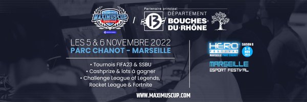 Maximus Cup Profile Banner