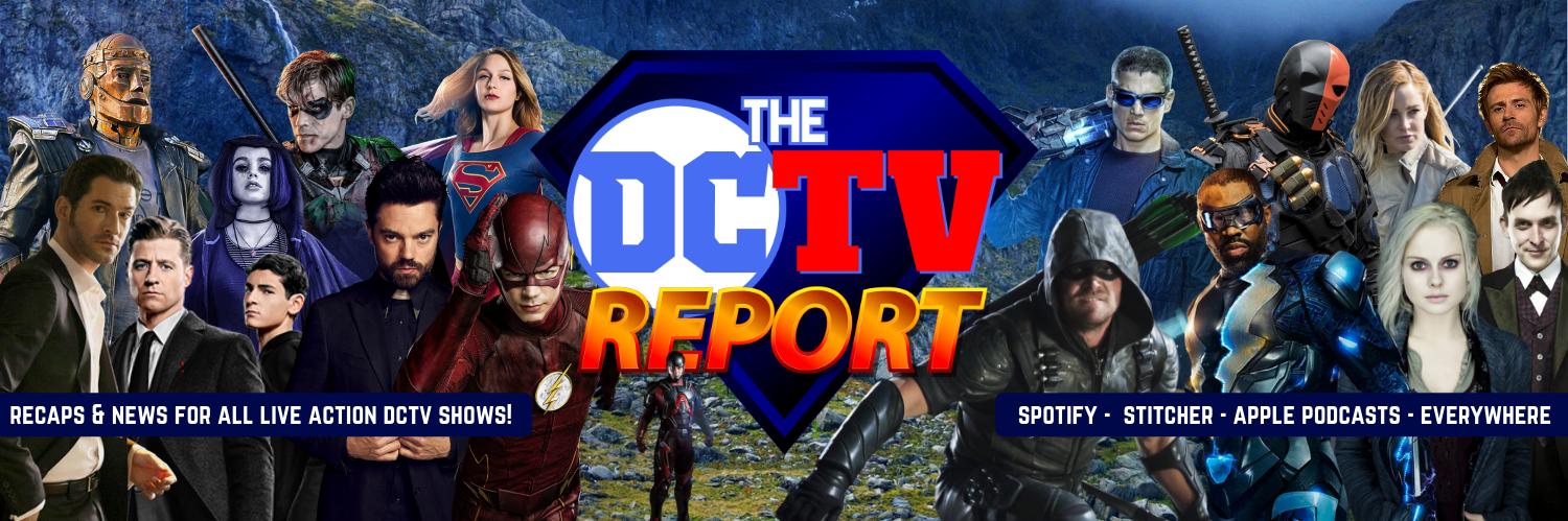 The DC TV Report banner
