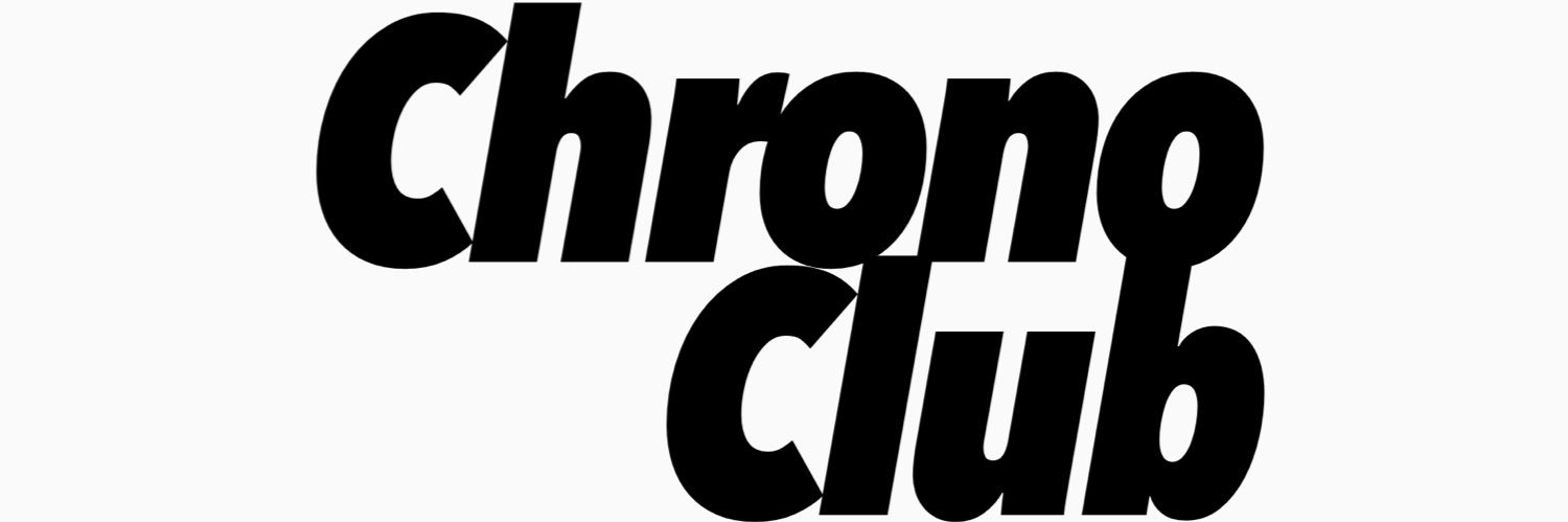 Chrono Club (@Chrono_Club) / Posts / X