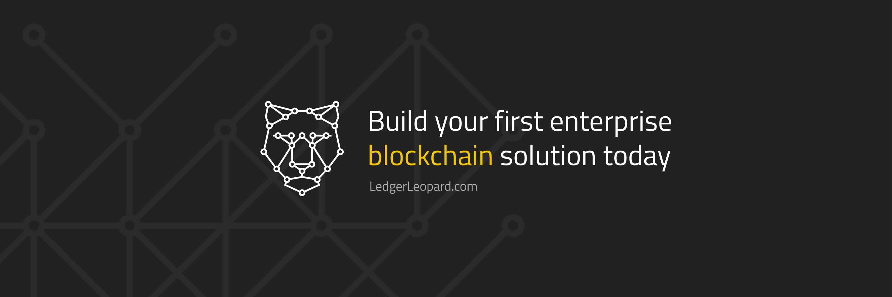 Ledger Leopard banner