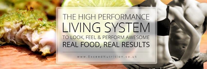 ExceedNutrition's profile banner image