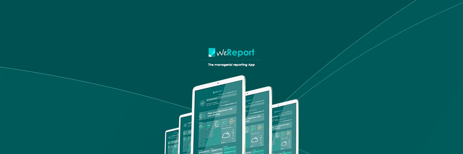 WeReportApp's profile banner image