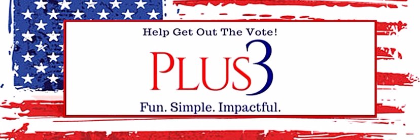 Plus3 Virginia banner