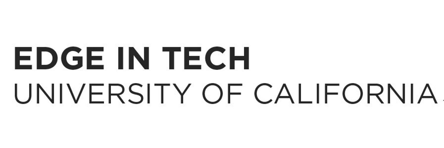 EDGE in Tech™ – University of California banner