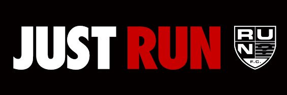 R•U•N Football Club banner