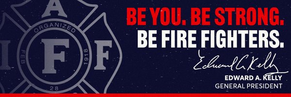 IAFFPresident Profile Banner