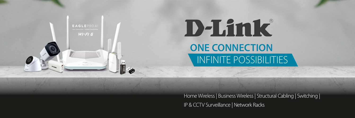 D-Link India banner
