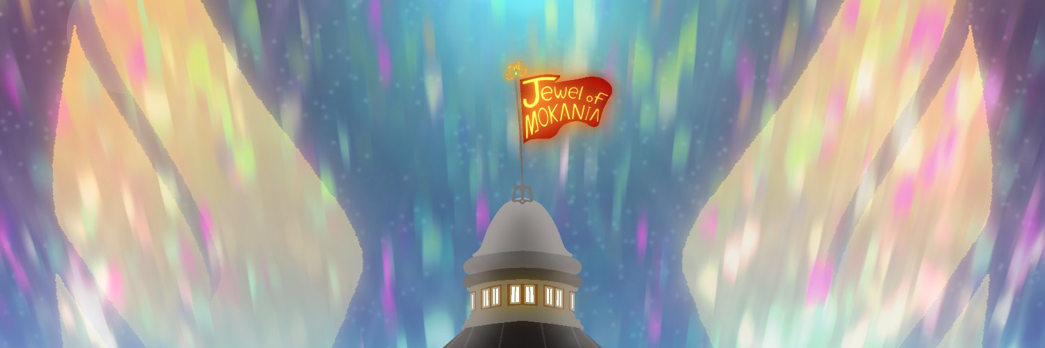 The Jewel of Mokania's banner