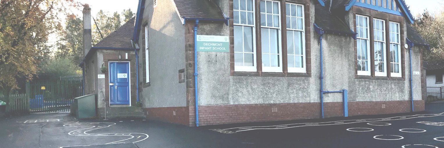 Dechmont Infant Sch banner
