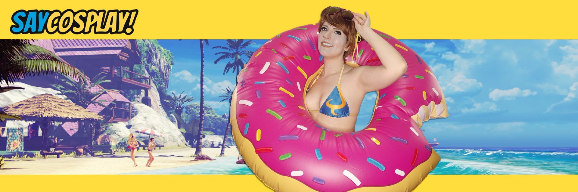 SayCosplay! banner