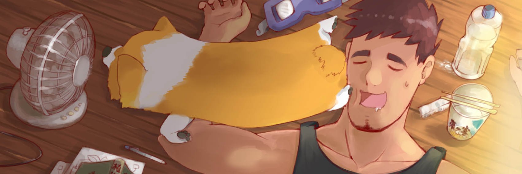 blueheart0101's profile banner image