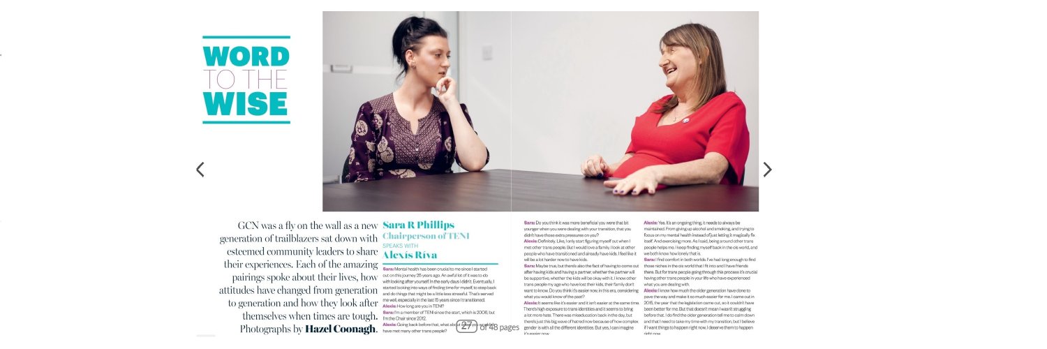 Alexis' Trans-ition banner