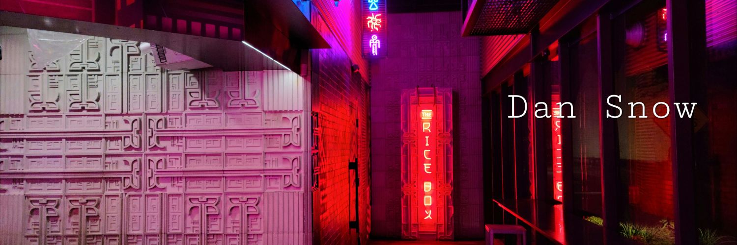 Dan Snow banner
