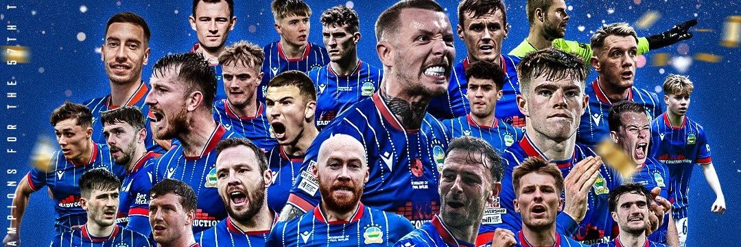 Linfield 57 League Titles banner