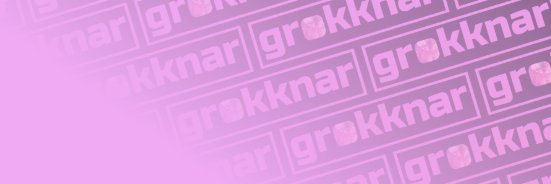Grokknar banner