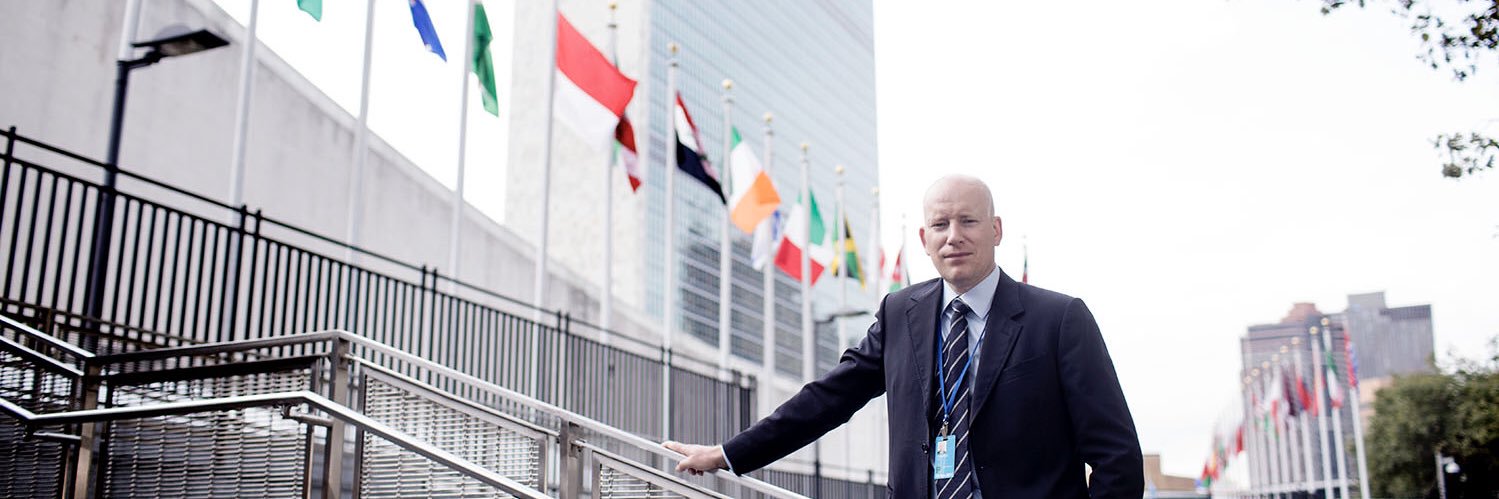 Tore Gjerstad banner