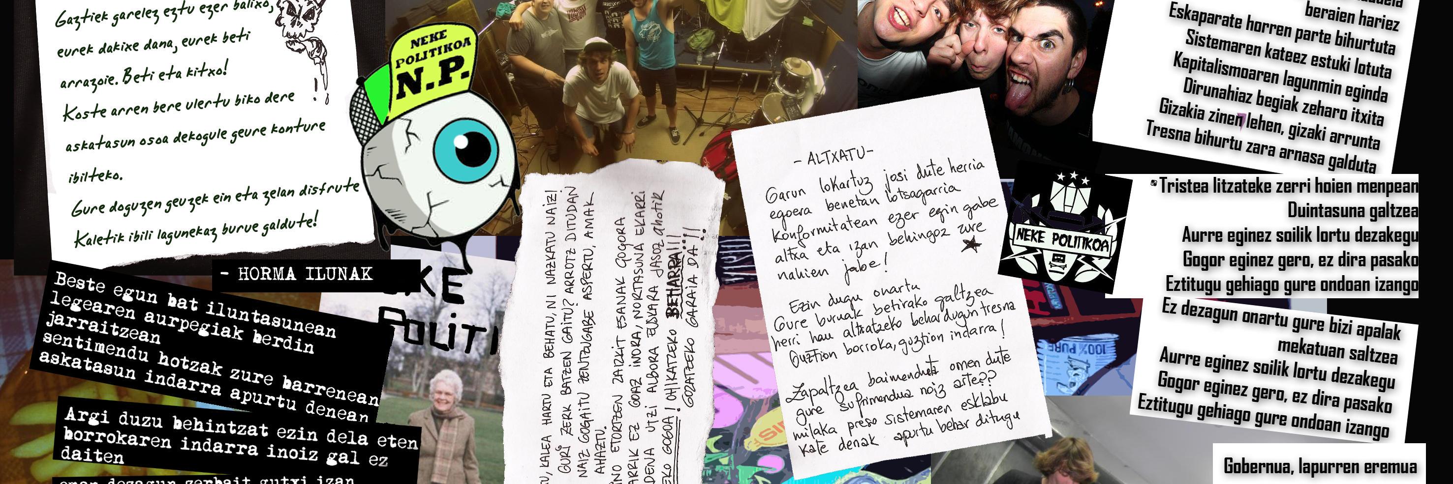 NekePolitikoa's profile banner image