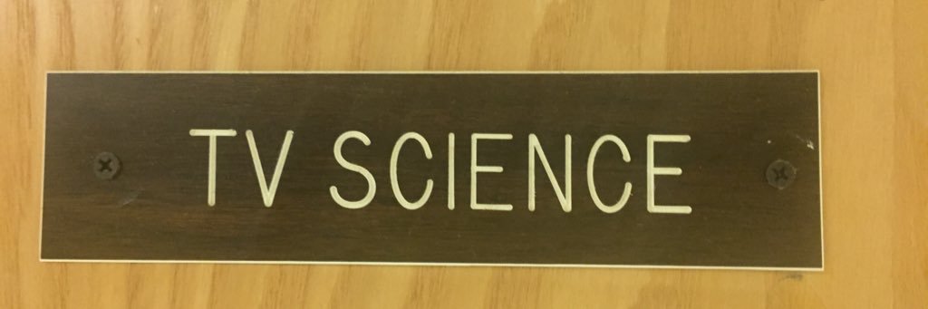 WM TV Science banner