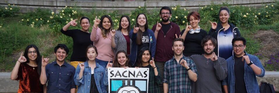 SACNAS @ SacState banner