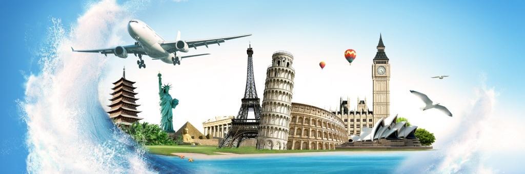 La Vuelta al Mundo. banner