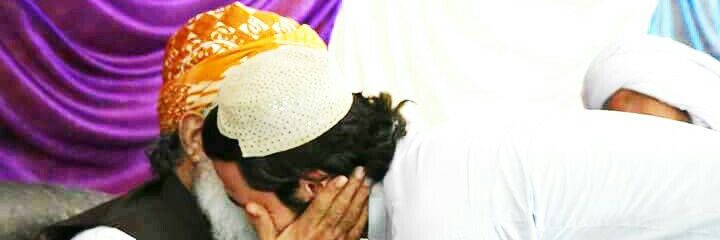 Gulzar Ahmad's banner