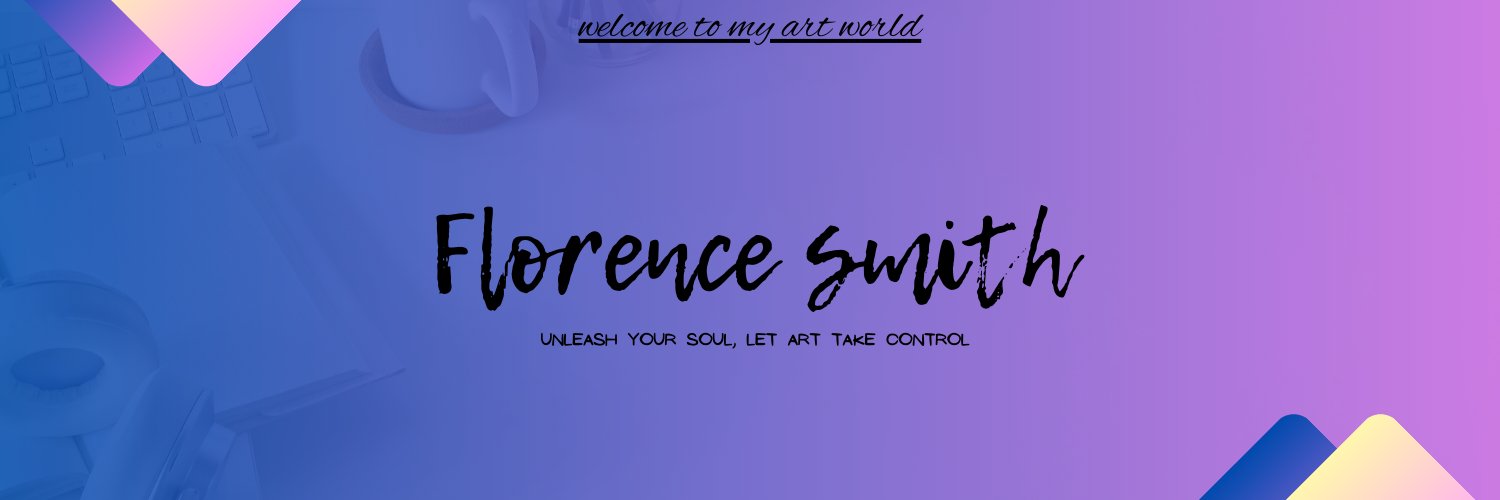 𝑭𝒍𝒐𝒓𝒆𝒏𝒄𝒆 𝑺𝒎𝒊𝒕𝒉 💙 banner