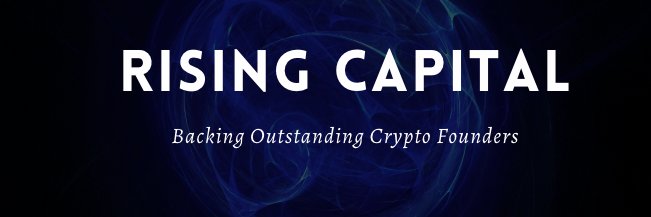 Rising Capital's banner