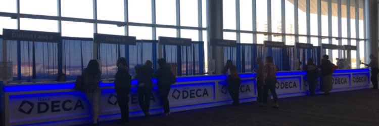 Stafford DECA banner