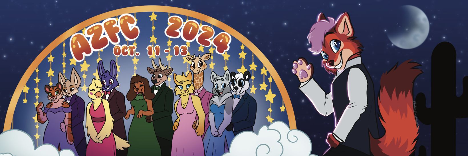 AZFurCon's profile banner image
