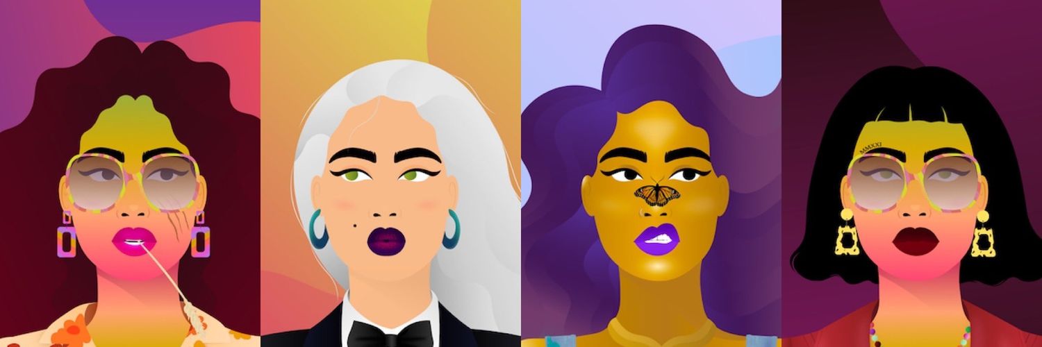 Girlie🐝 banner