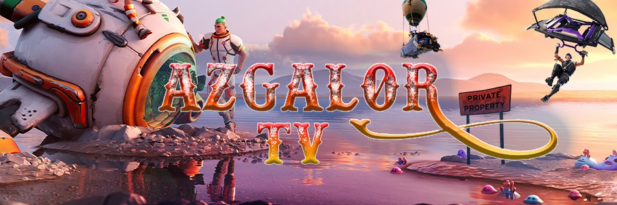 AzgalorTv's profile banner image
