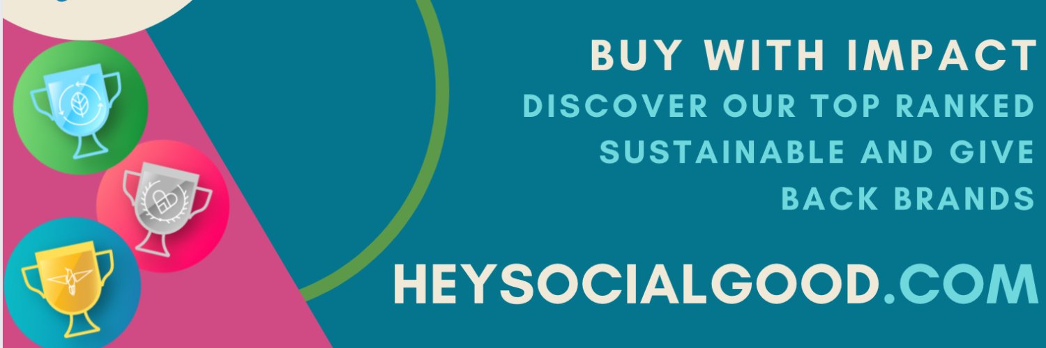 Hey Social Good banner