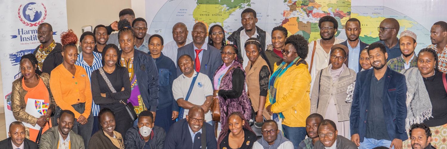 Harmony Institute banner