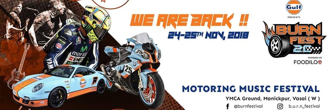 Burn Fest 2.0 banner