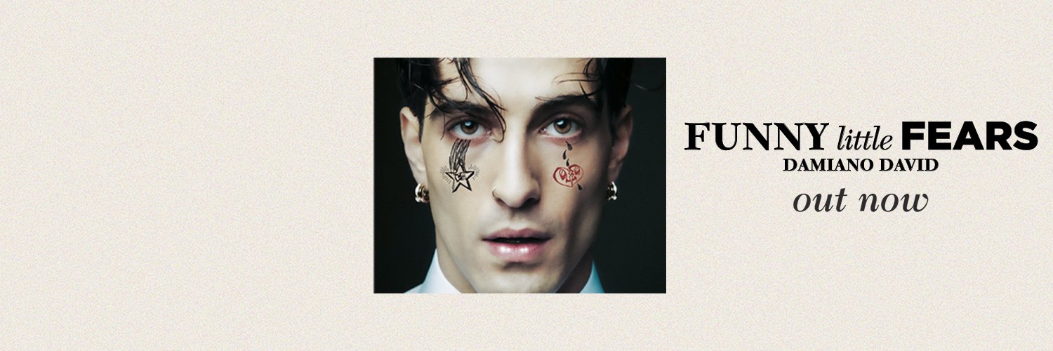 Damiano David's banner