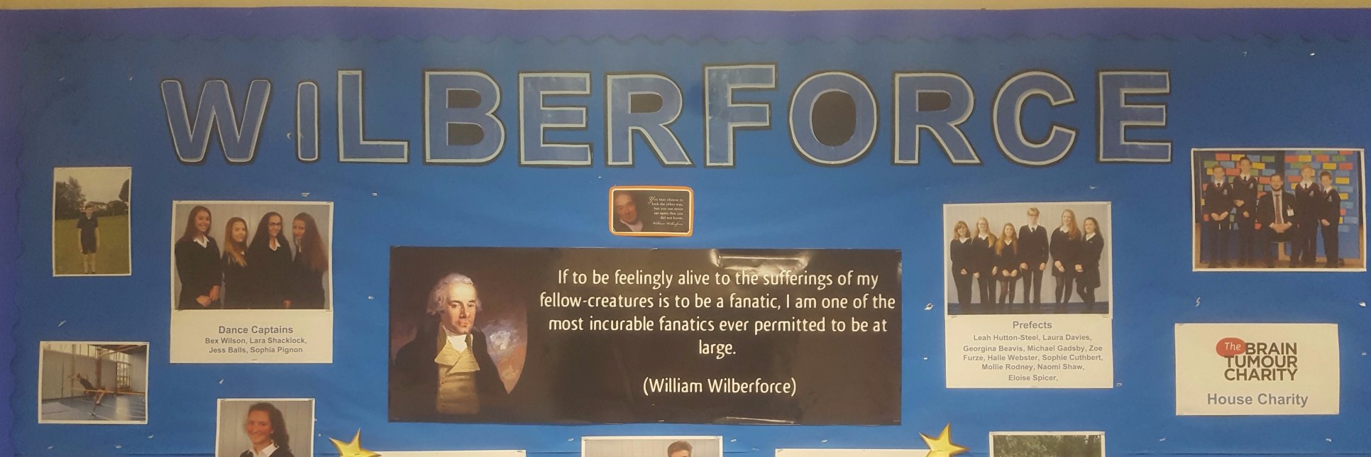 Wilberforce banner