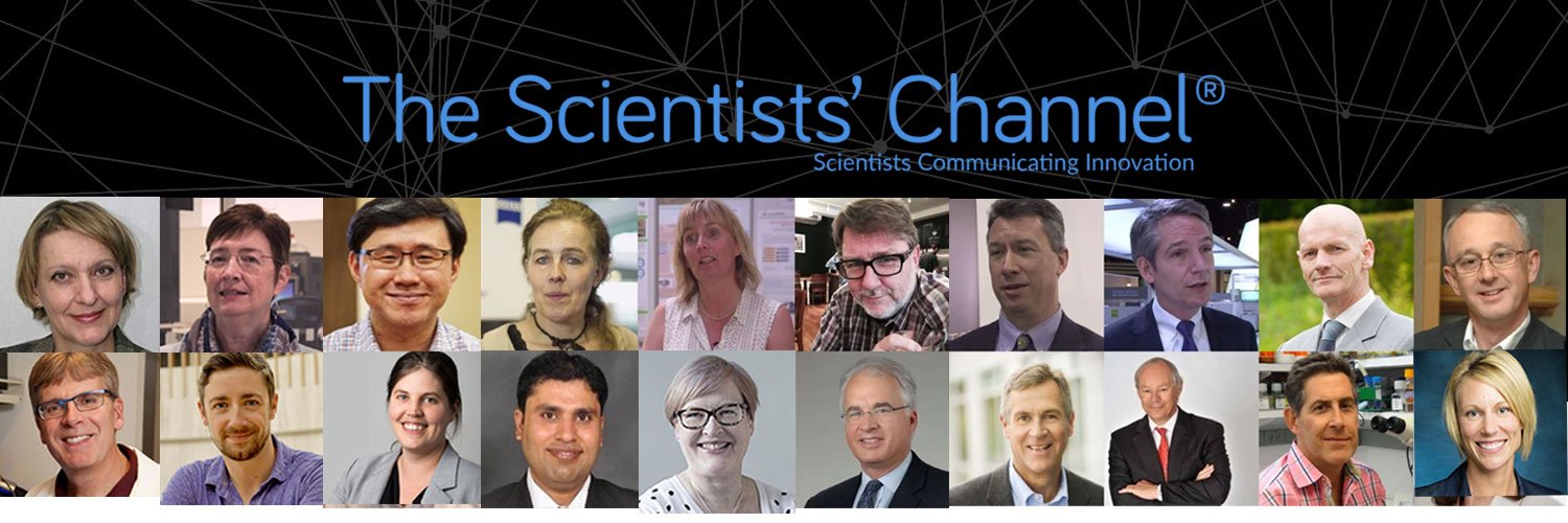 TheScientistsChannel banner